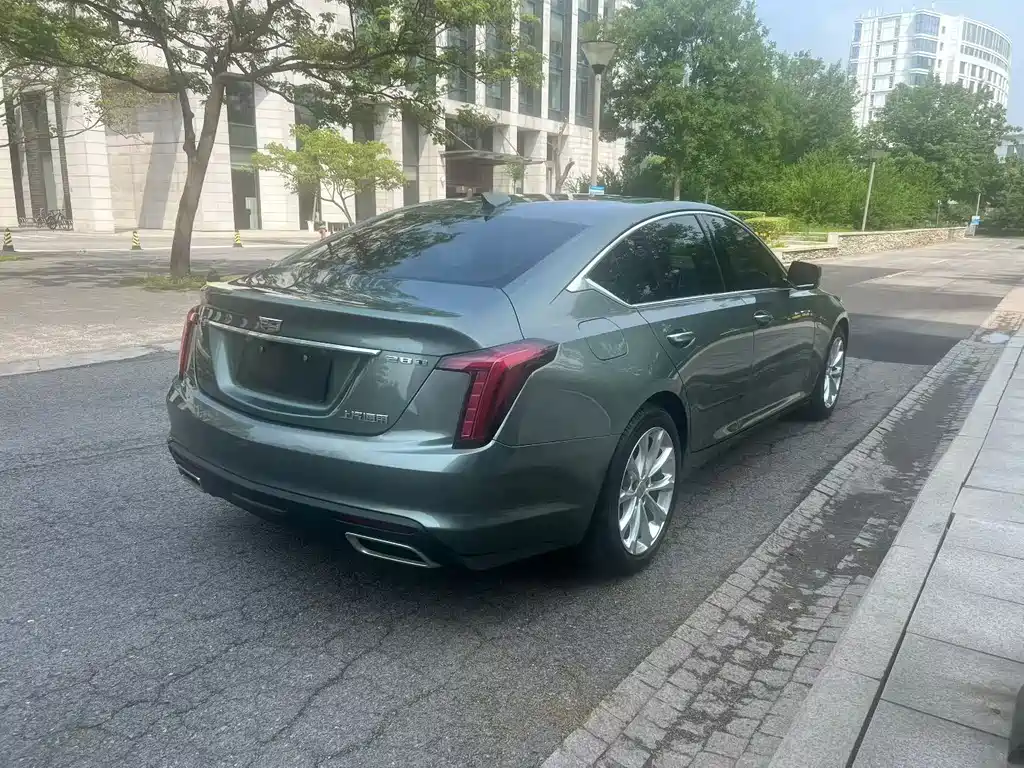 Cadillac CT5 28T Luxury Type, фото 4