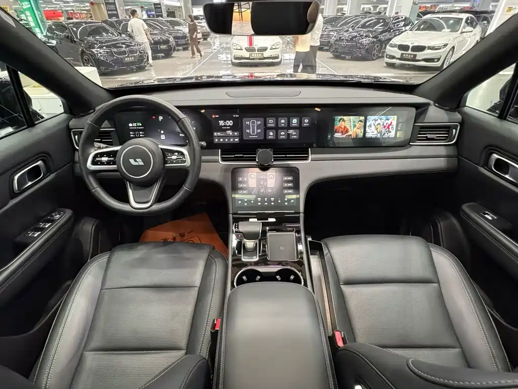 Li Auto Li ONE — миниатюра 5