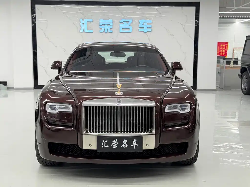 Rolls-Royce Ghost 2012 6.6T Long Wheelbase