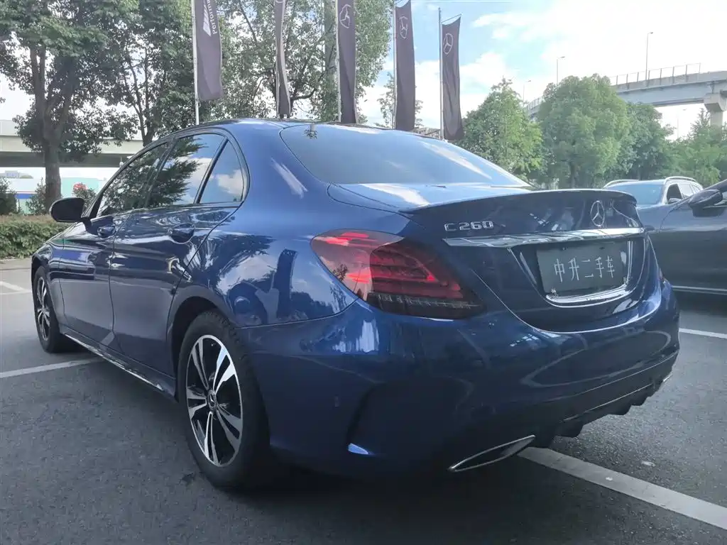 Mercedes-Benz C-Class C 2019 C 260 Sport
