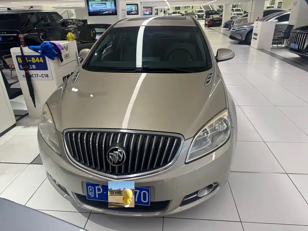Buick Excelle — миниатюра 2