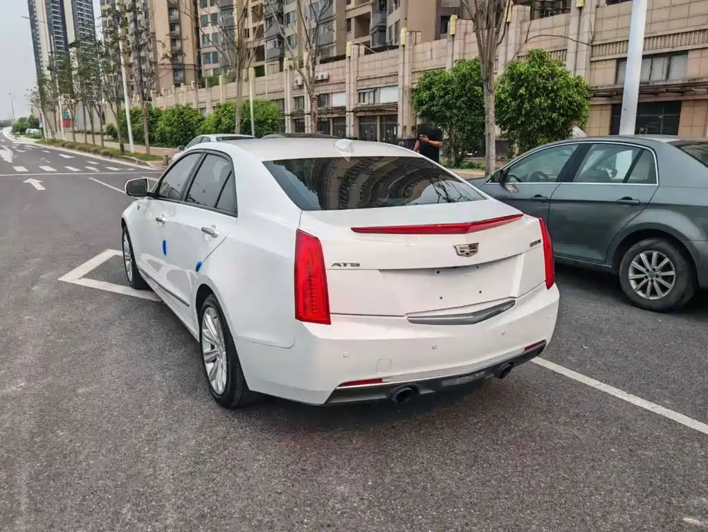 Cadillac ATS-L — миниатюра 6