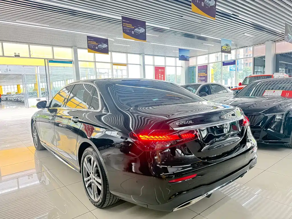 Mercedes-Benz E-Class E 2021 E 260 L Sport 4MATIC