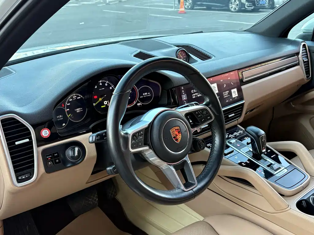 PORSCHE CAYENNE NEW ENERGY