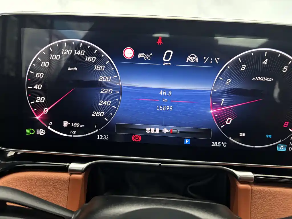 MERCEDES-BENZ S CLASS