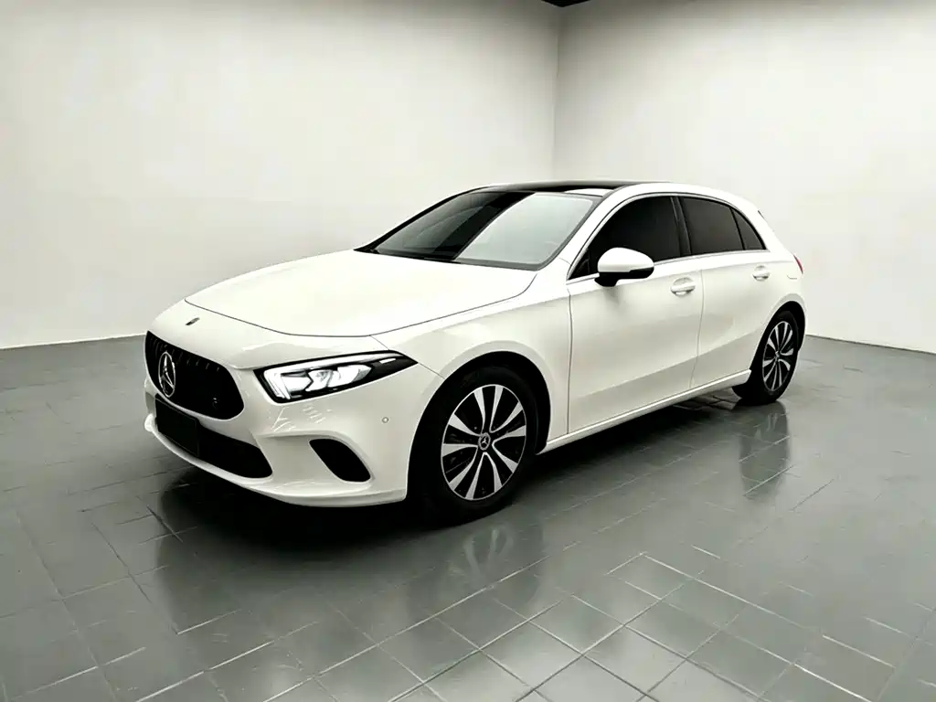 Mercedes-Benz A-Class (Import) — миниатюра 3