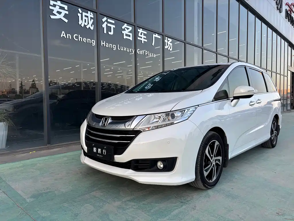 Honda Odyssey 2016