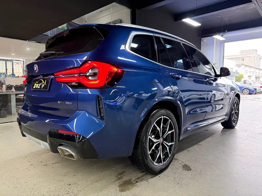 BMW X3 — миниатюра 13
