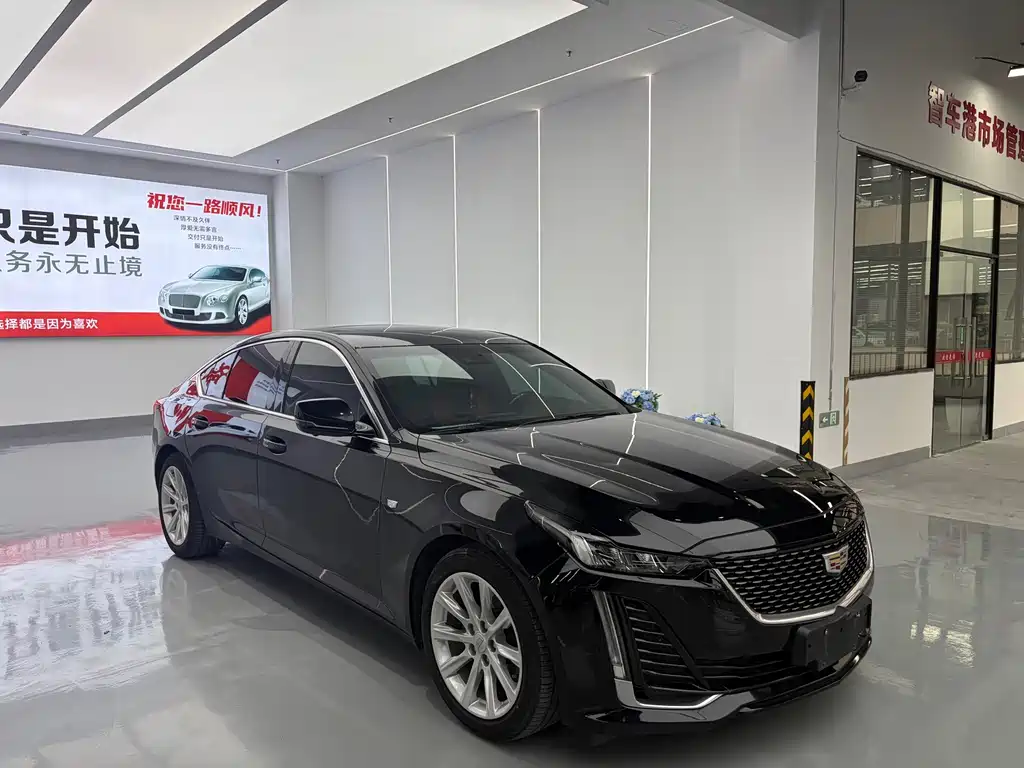 Cadillac CT5 — миниатюра 3