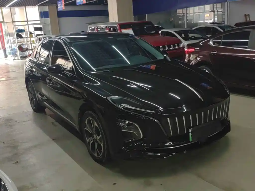 Hongqi Hongqi E-QM5 — миниатюра 4