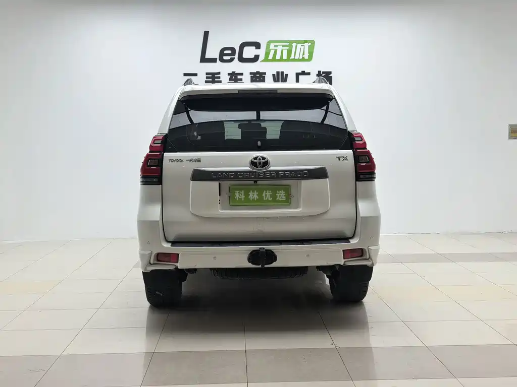 Toyota Prado — миниатюра 4