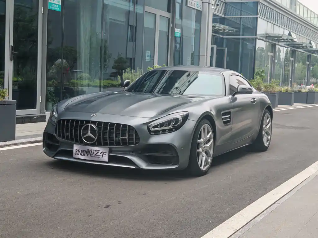 MERCEDES-BENZ AMG GT