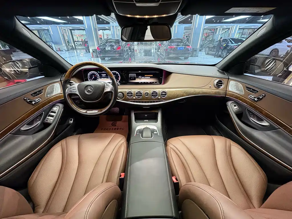 Mercedes-Benz S-Class S 2014 S 500 L