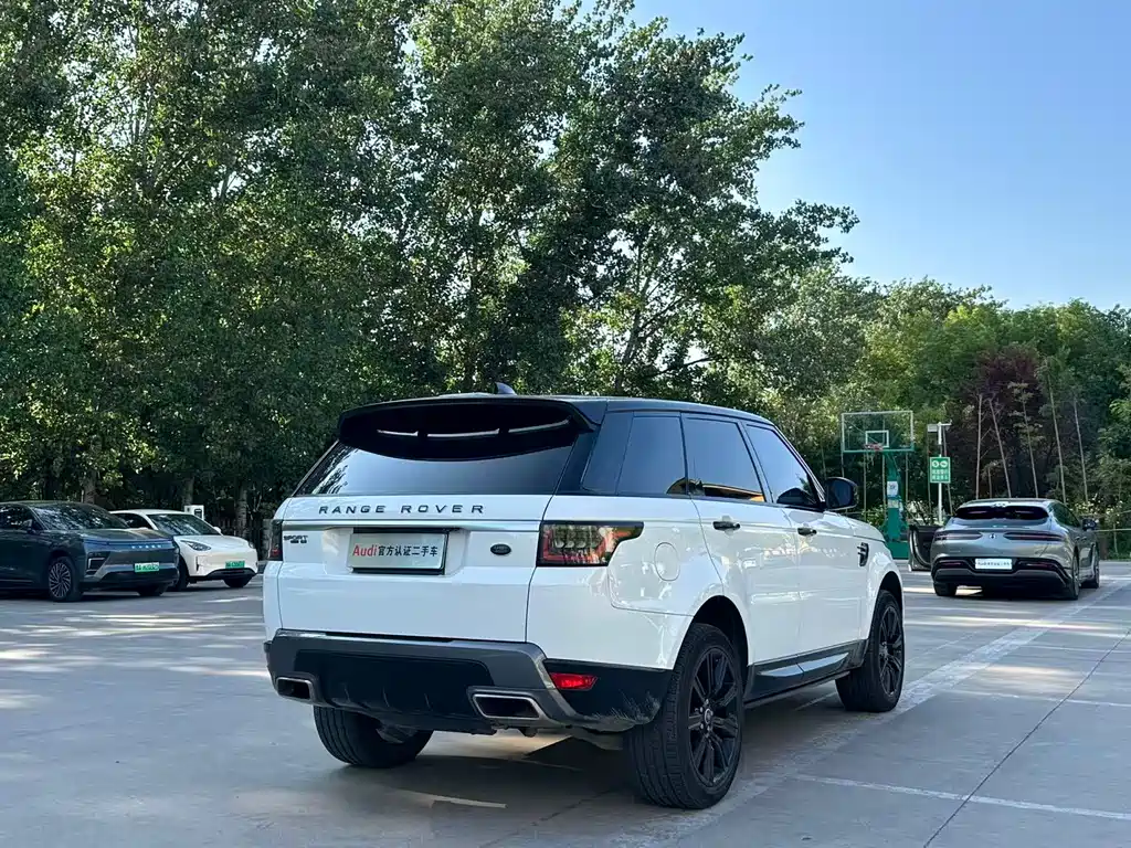 Land Rover Range Rover Sport Sport 2018 P400e