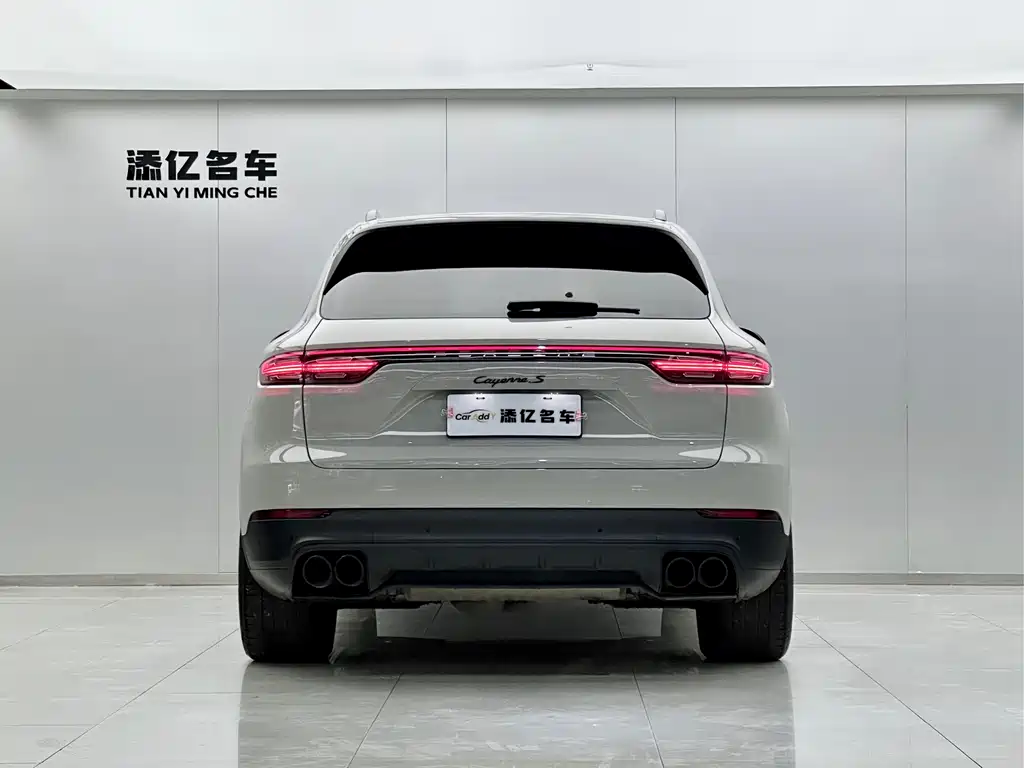 Porsche Cayenne 2018 Cayenne 3.0T
