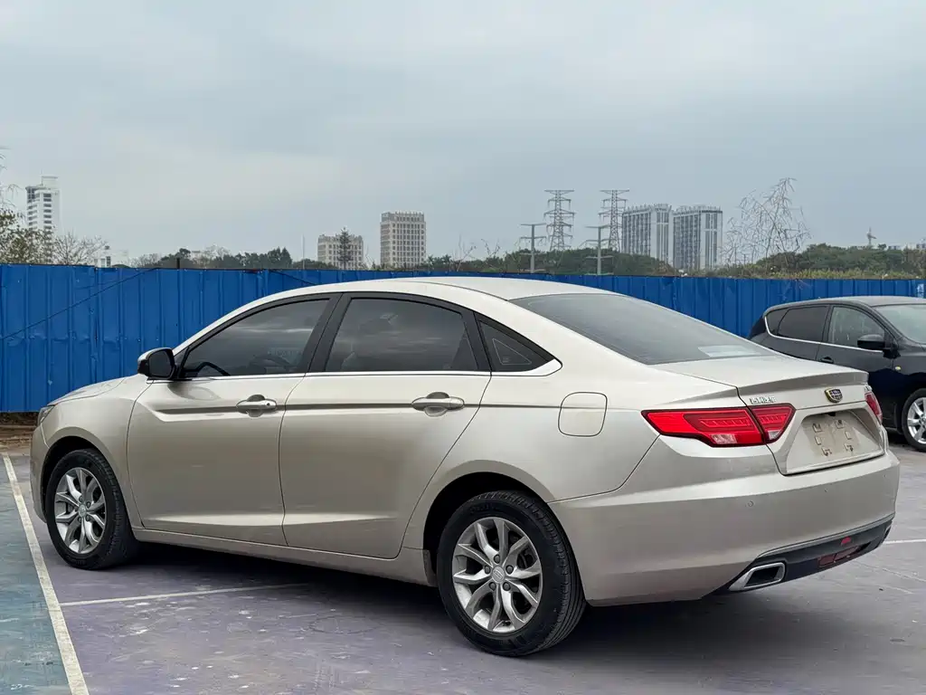 GEELY AUTOMOBILE EMGRAND GL