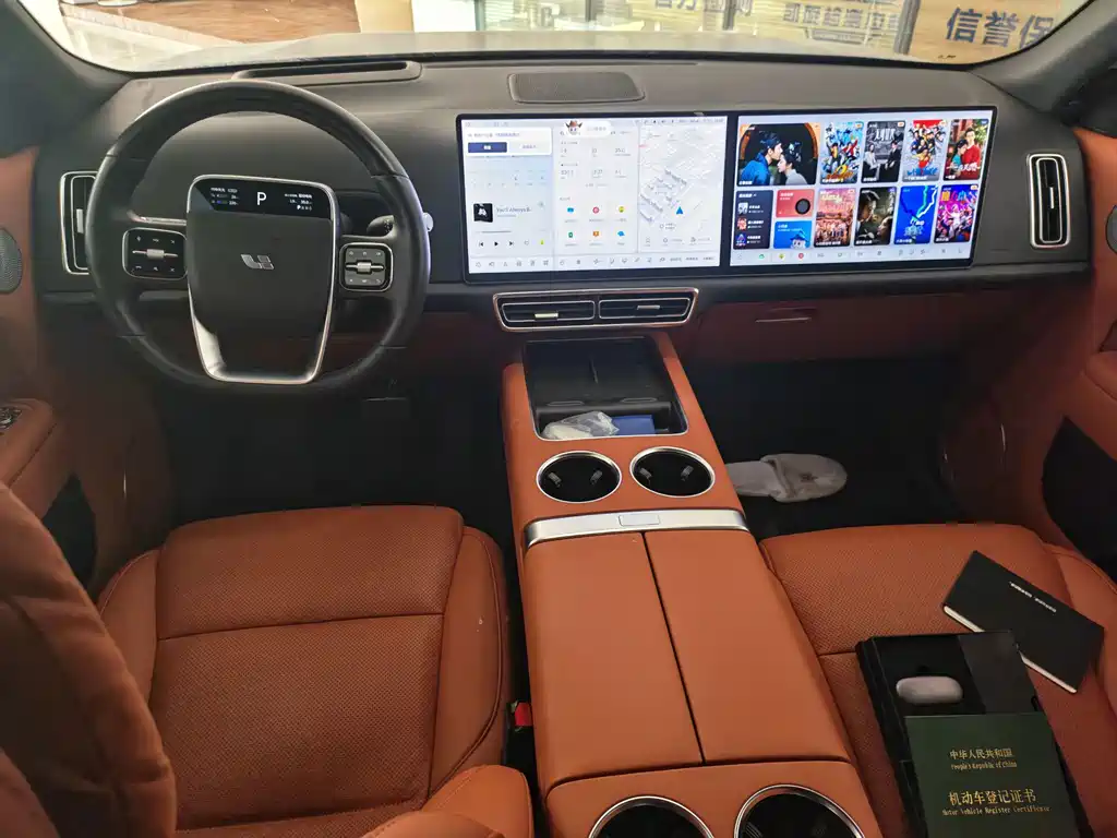 Li Auto Li L9 — миниатюра 14