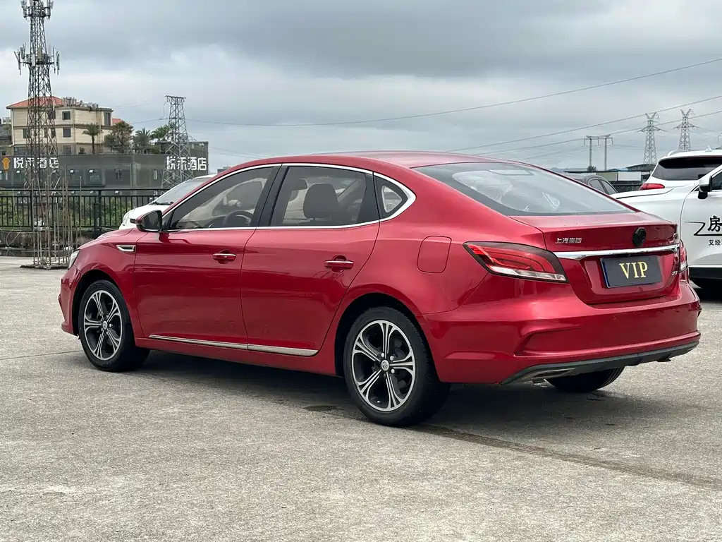 MG MG6 — миниатюра 4