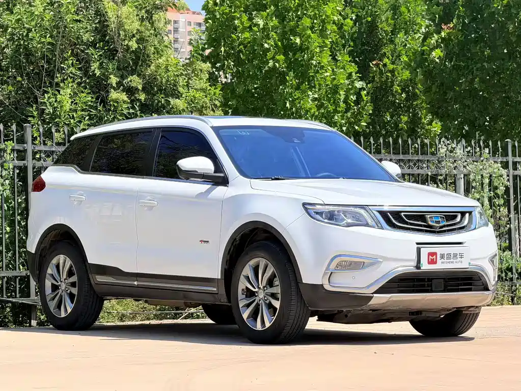 Geely Boyue — миниатюра 3