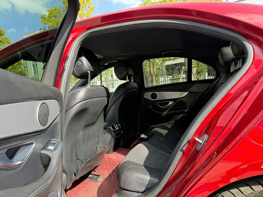 MERCEDES-BENZ C CLASS