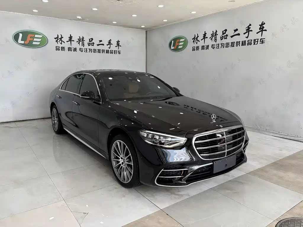 MERCEDES-BENZ S CLASS