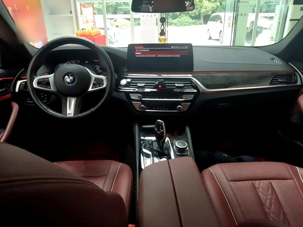 BMW 5 Series — миниатюра 10
