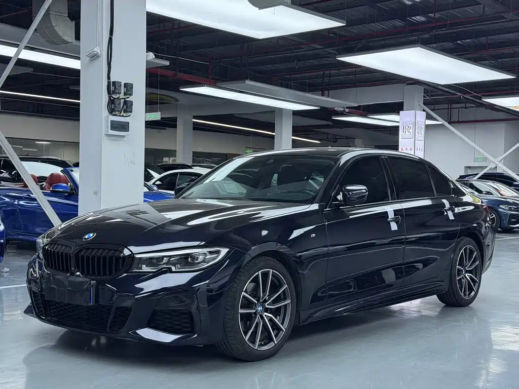 BMW 3 Series 3 2021 325Li M Sport