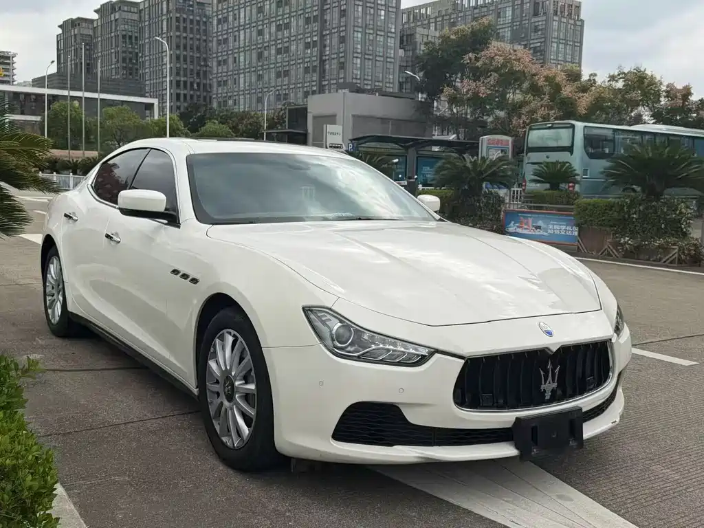 Maserati Ghibli 2014 3.0T Standard