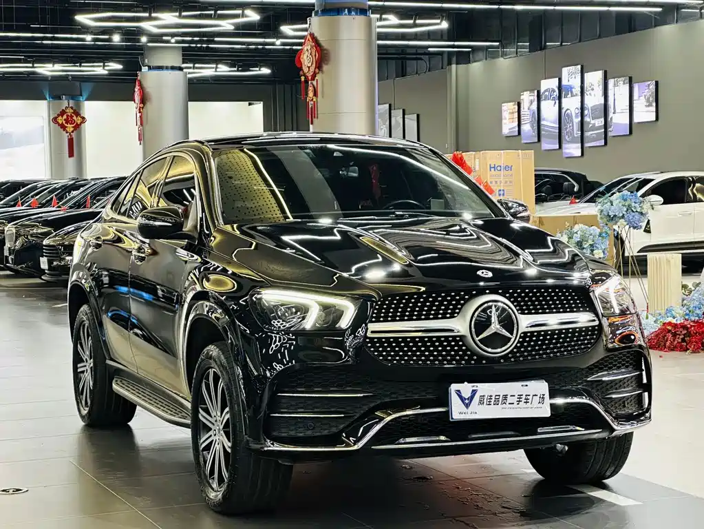 Mercedes-Benz GLE Coupe — миниатюра 3