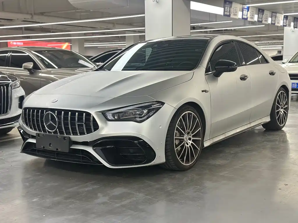 Mercedes-Benz CLA AMG — миниатюра 2