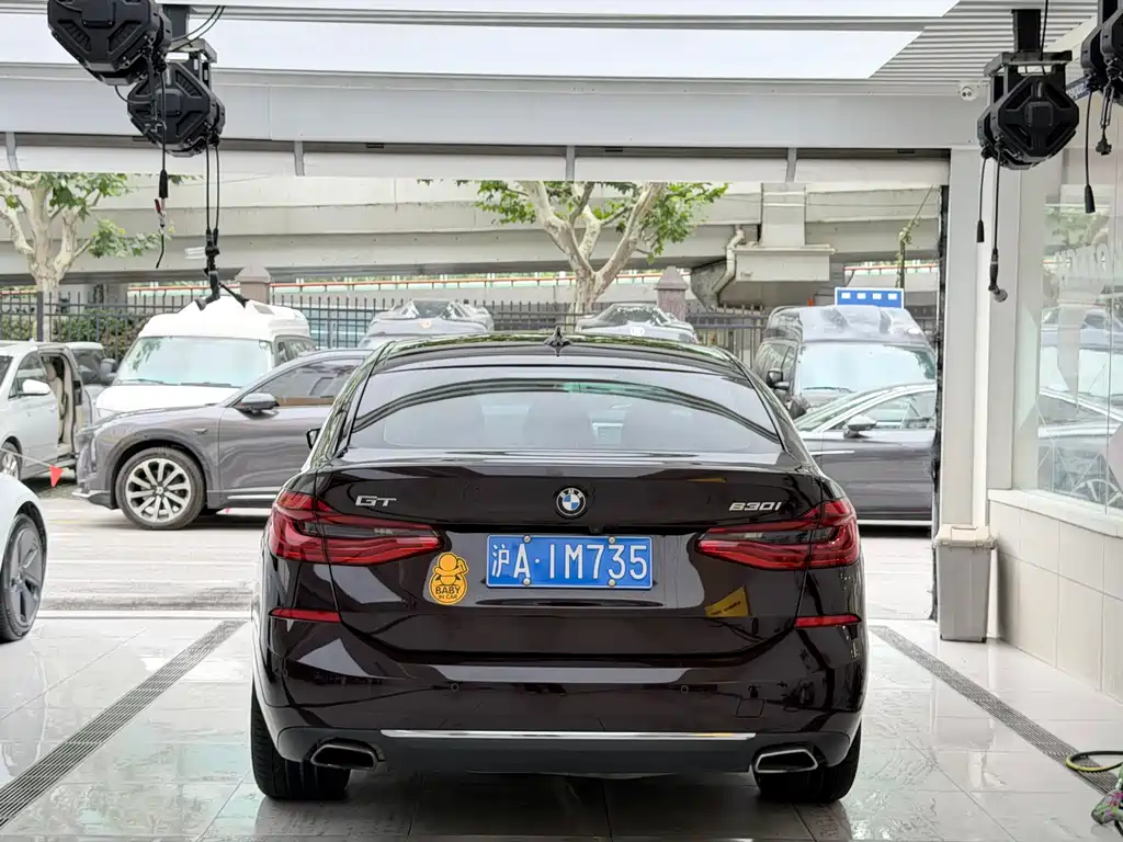BMW 6 GT 2019 630i Luxury