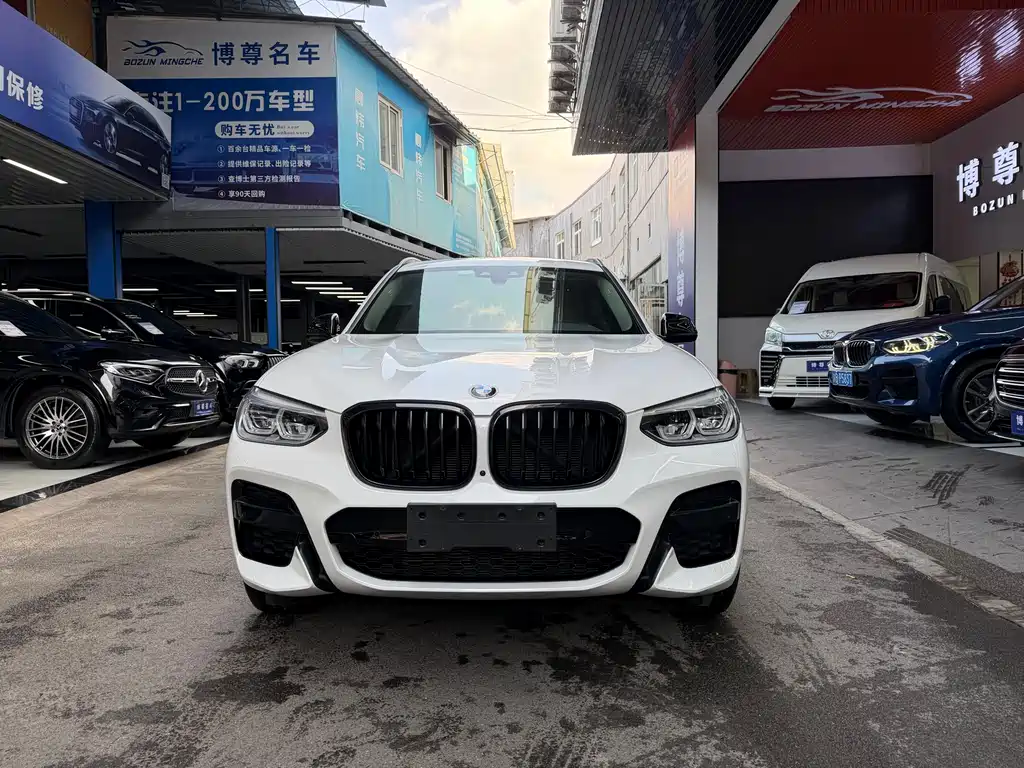 BMW X3 2021 xDrive28i M Sport