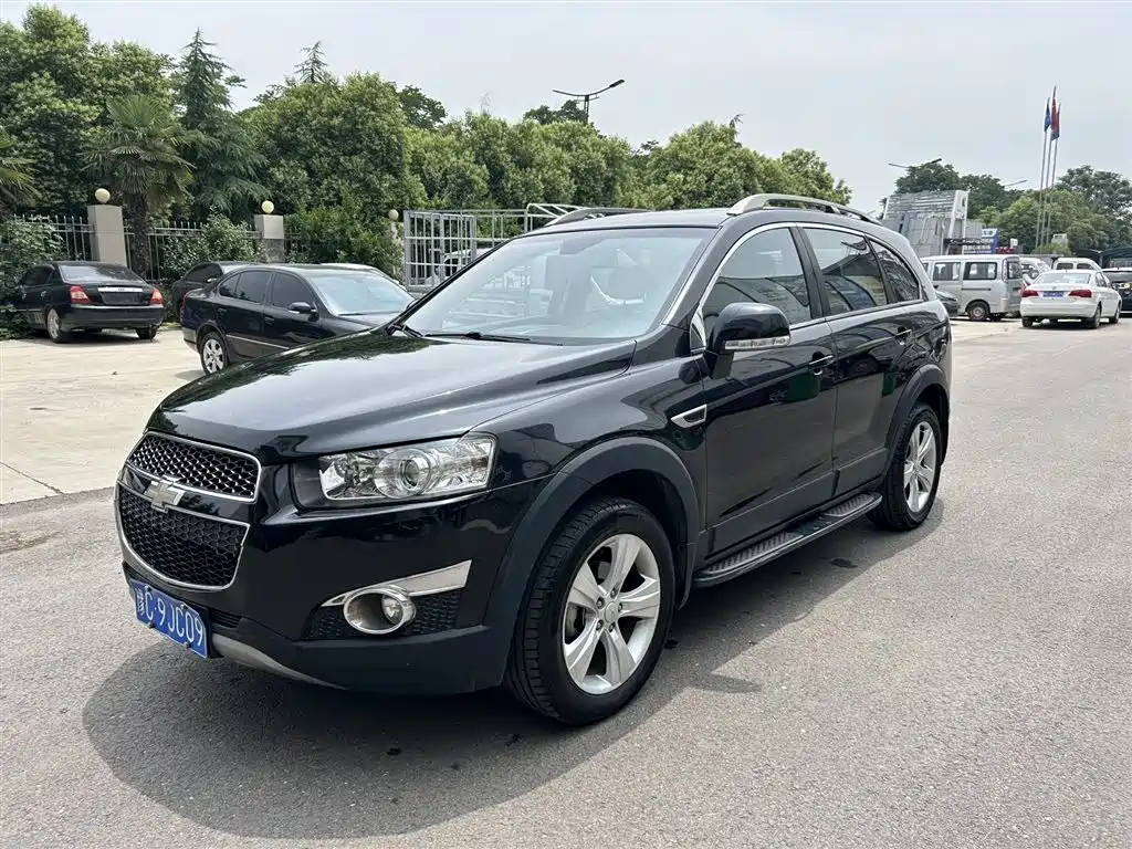 Купить Chevrolet Captiva (Import)