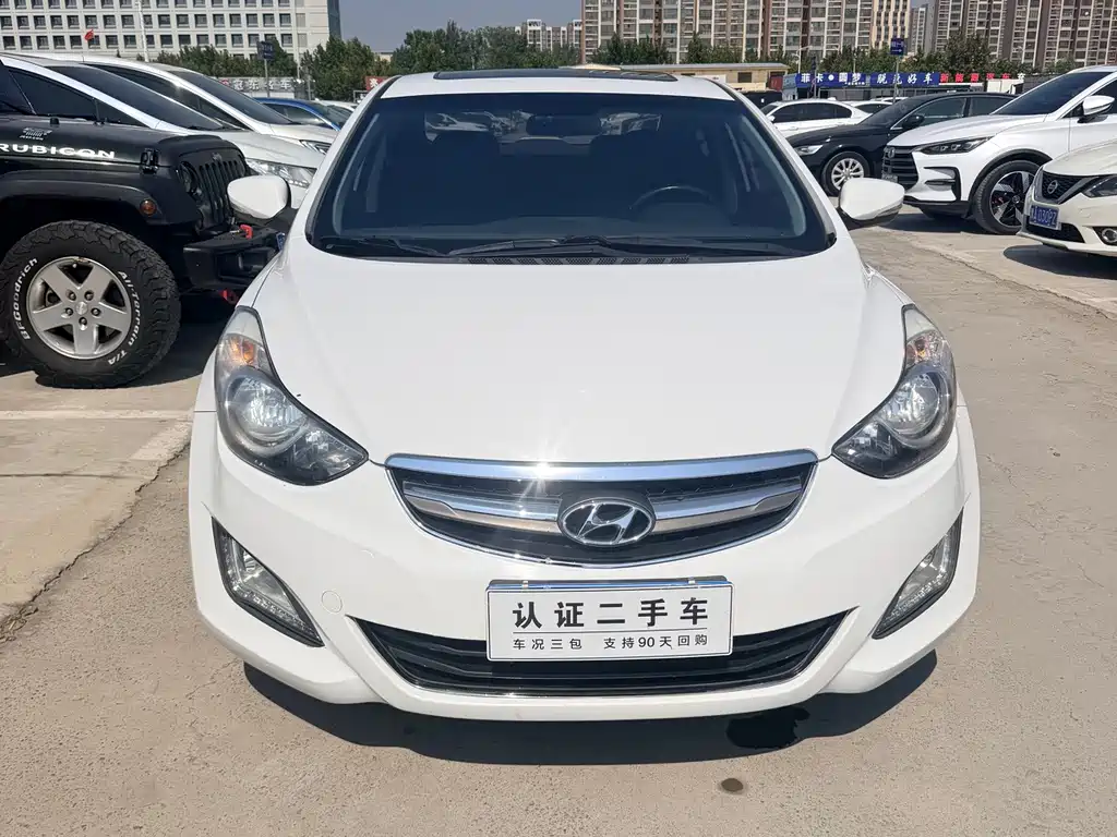 Hyundai Elantra Langdong — миниатюра 2