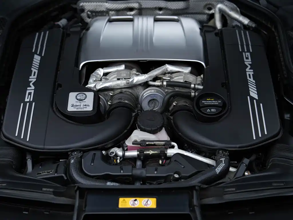 MERCEDES-BENZ C CLASS AMG