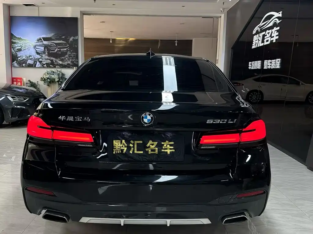 BMW 5 Series — миниатюра 5