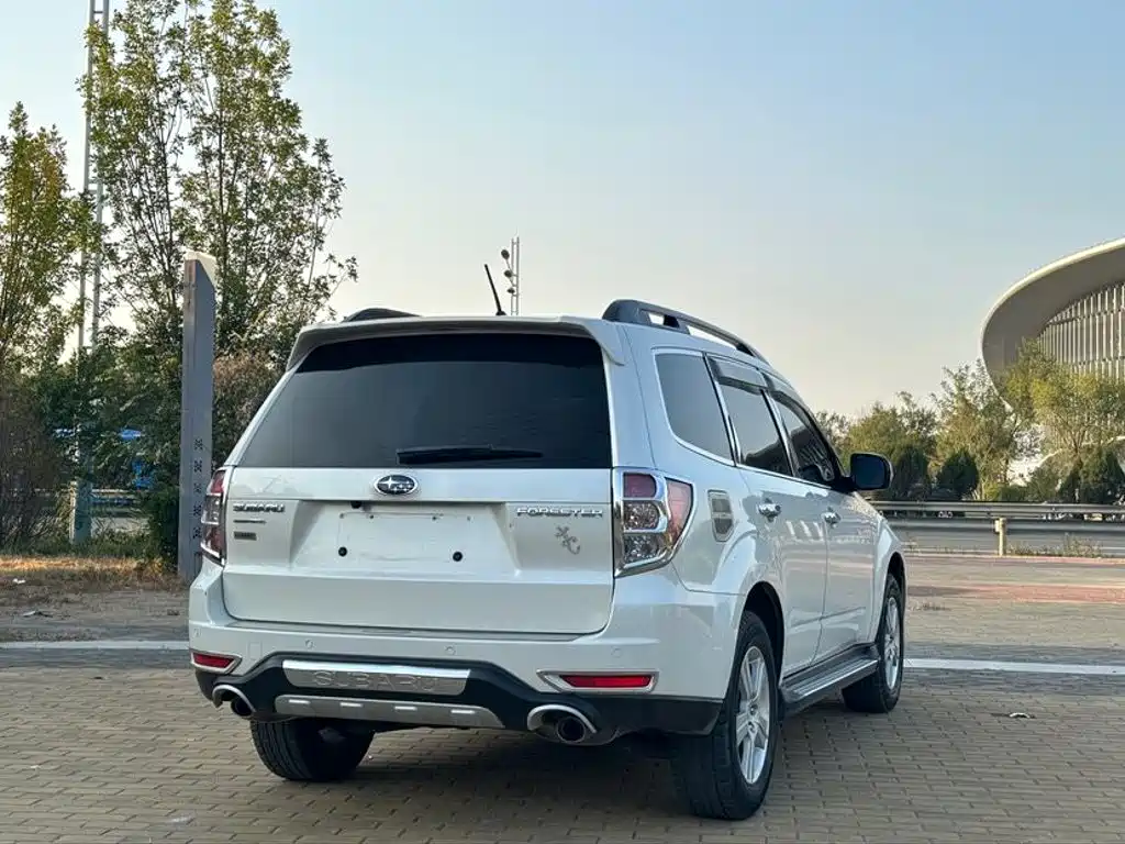 Subaru Forester — миниатюра 4