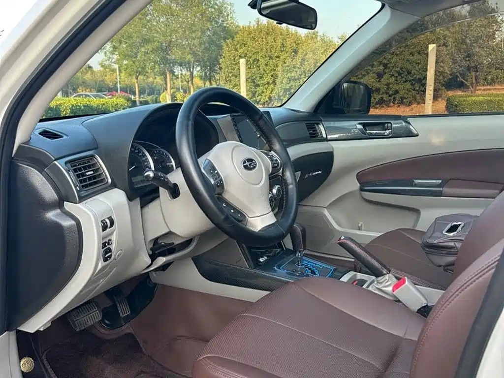 Subaru Forester — миниатюра 8