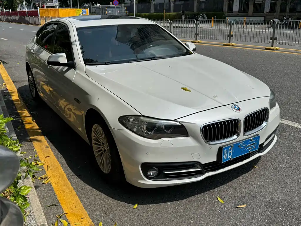 BMW 5 Series — миниатюра 2