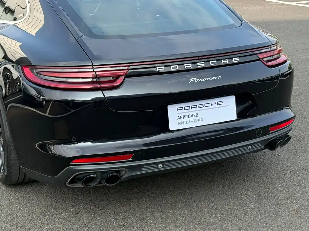 Porsche Panamera — миниатюра 6