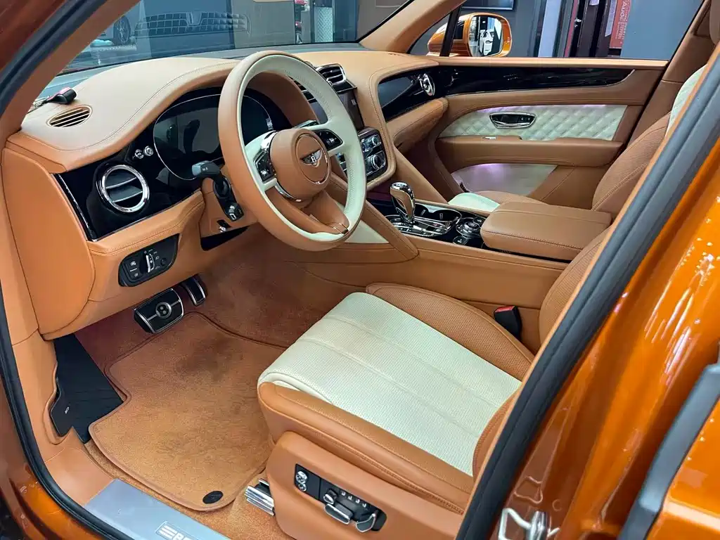 Bentley Bentayga 2022 4.0T V8