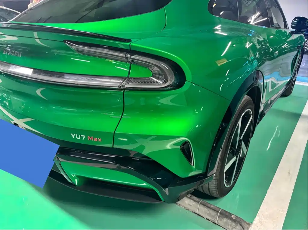 XIAOMI CAR XIAOMI YU7