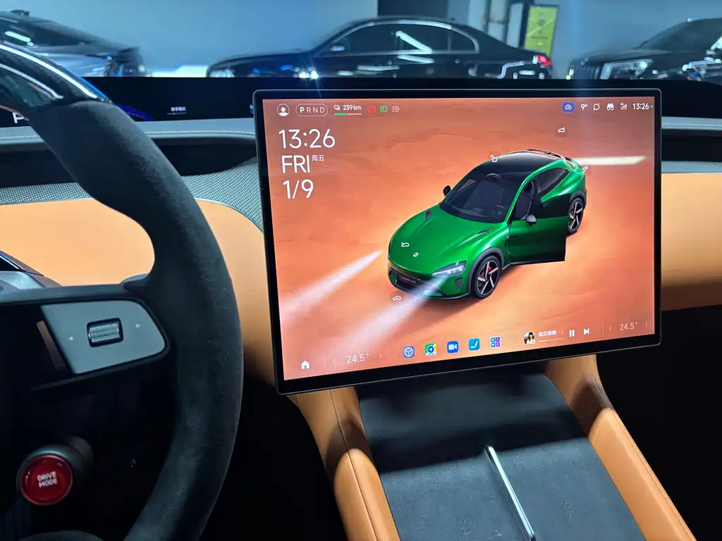 XIAOMI CAR XIAOMI YU7