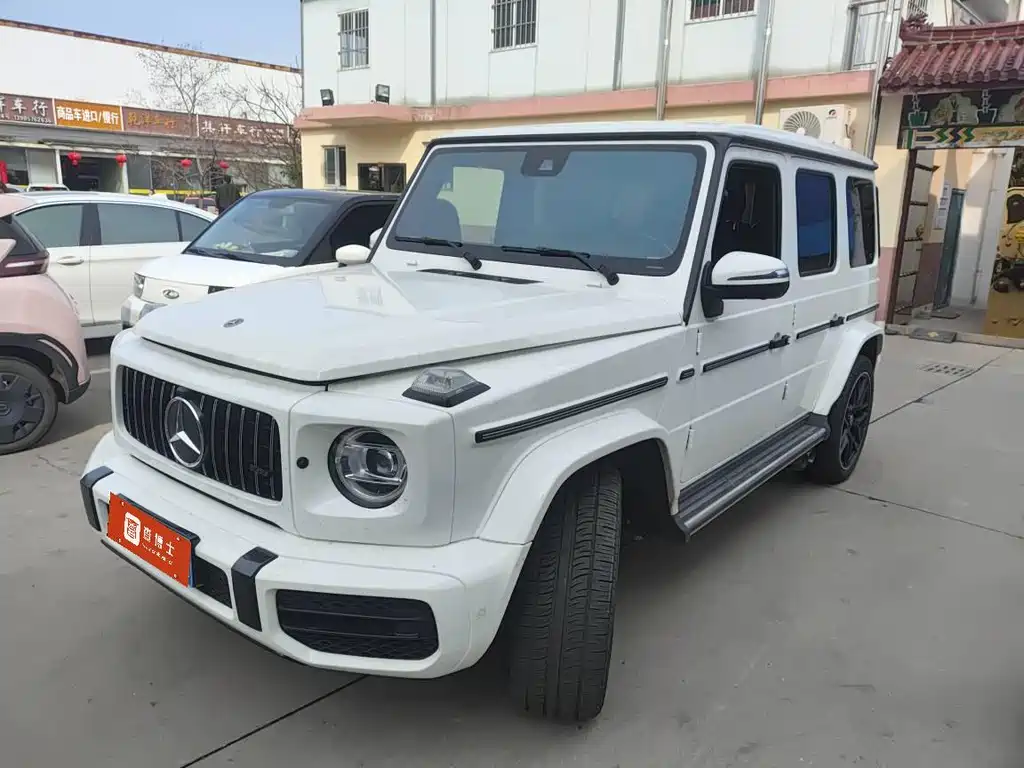 MERCEDES-BENZ G CLASS