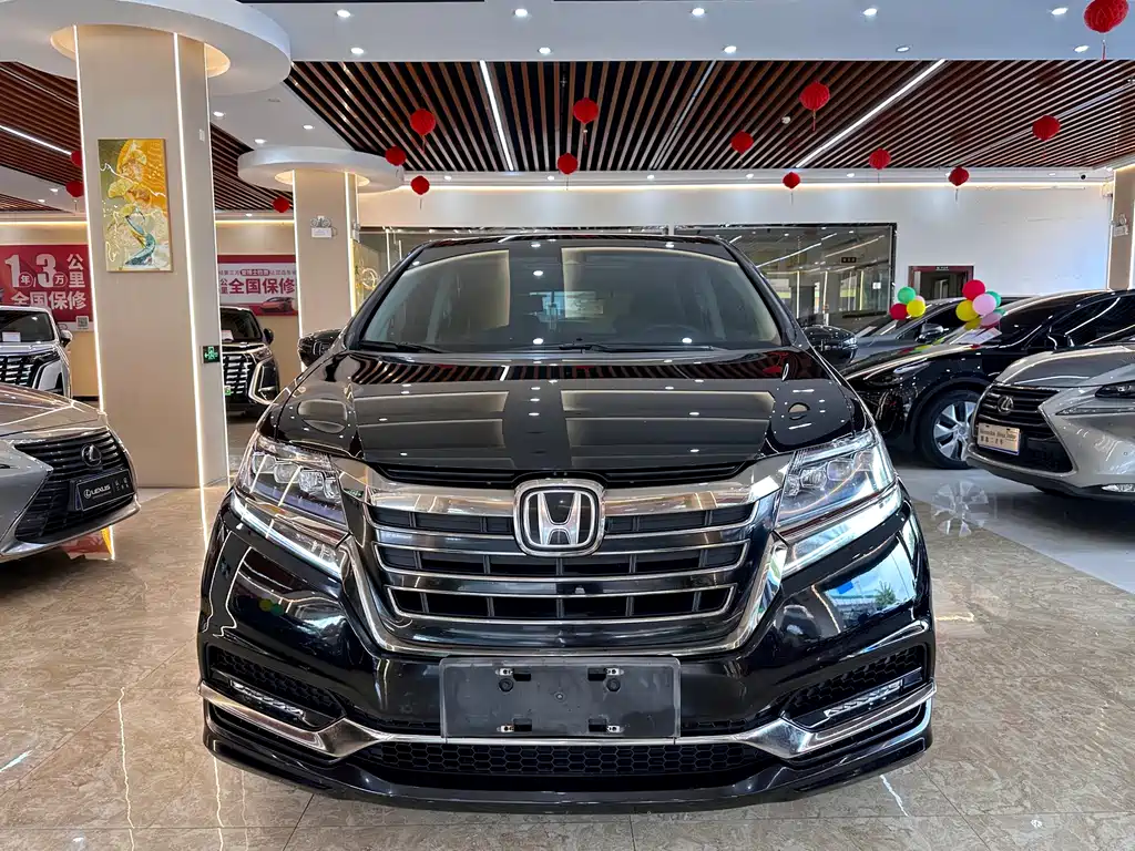 Honda Elysion — миниатюра 2