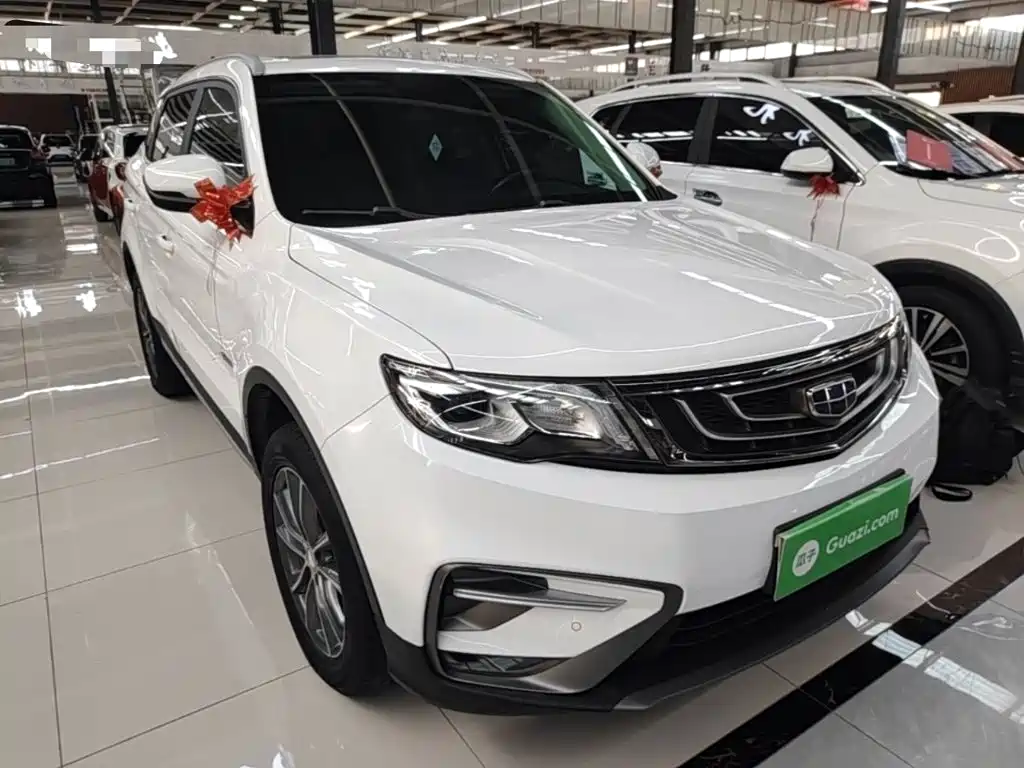 Geely Boyue — миниатюра 4