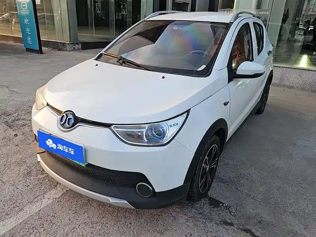 BAIC BJEV BAIC NEW ENERGY EC 2018