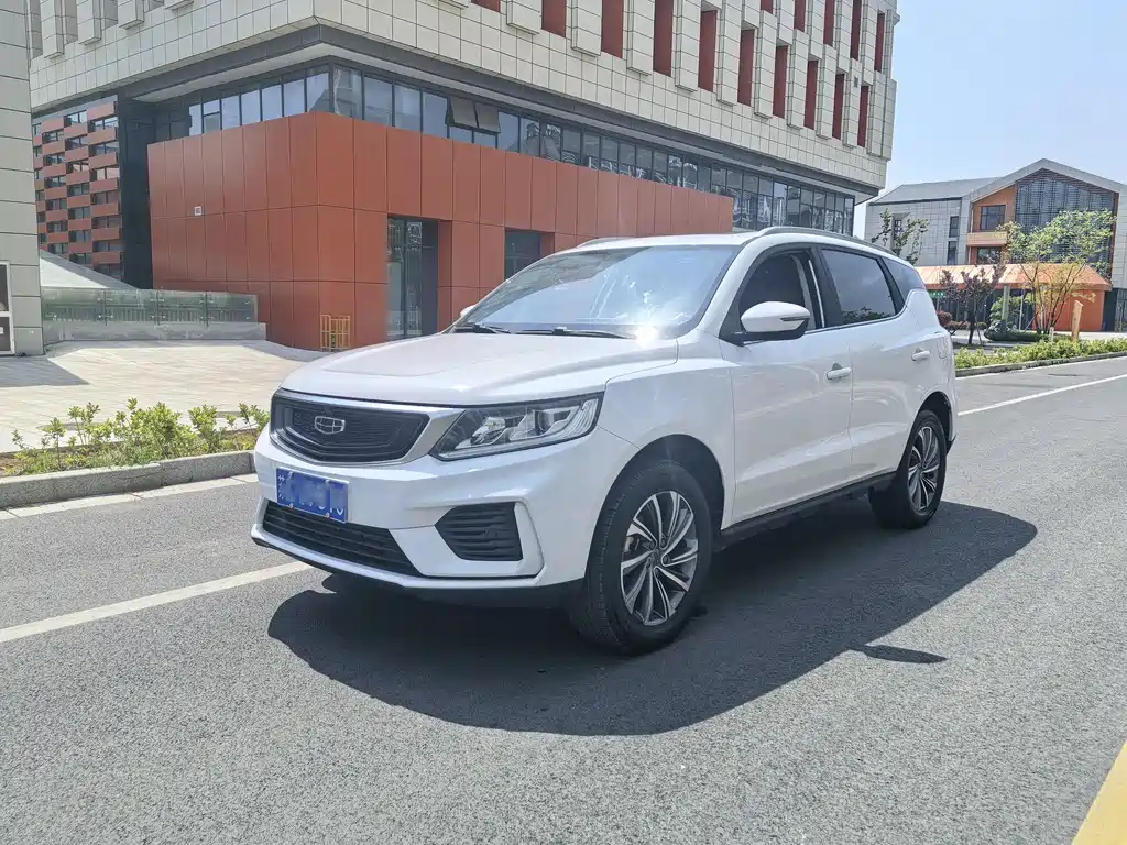 Geely Vision X6 2020