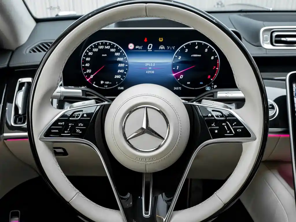 Mercedes-Benz S-Class — миниатюра 16
