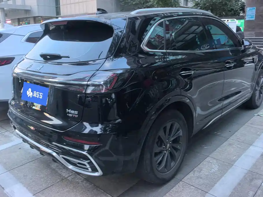 Hongqi Hongqi HS5 — миниатюра 3